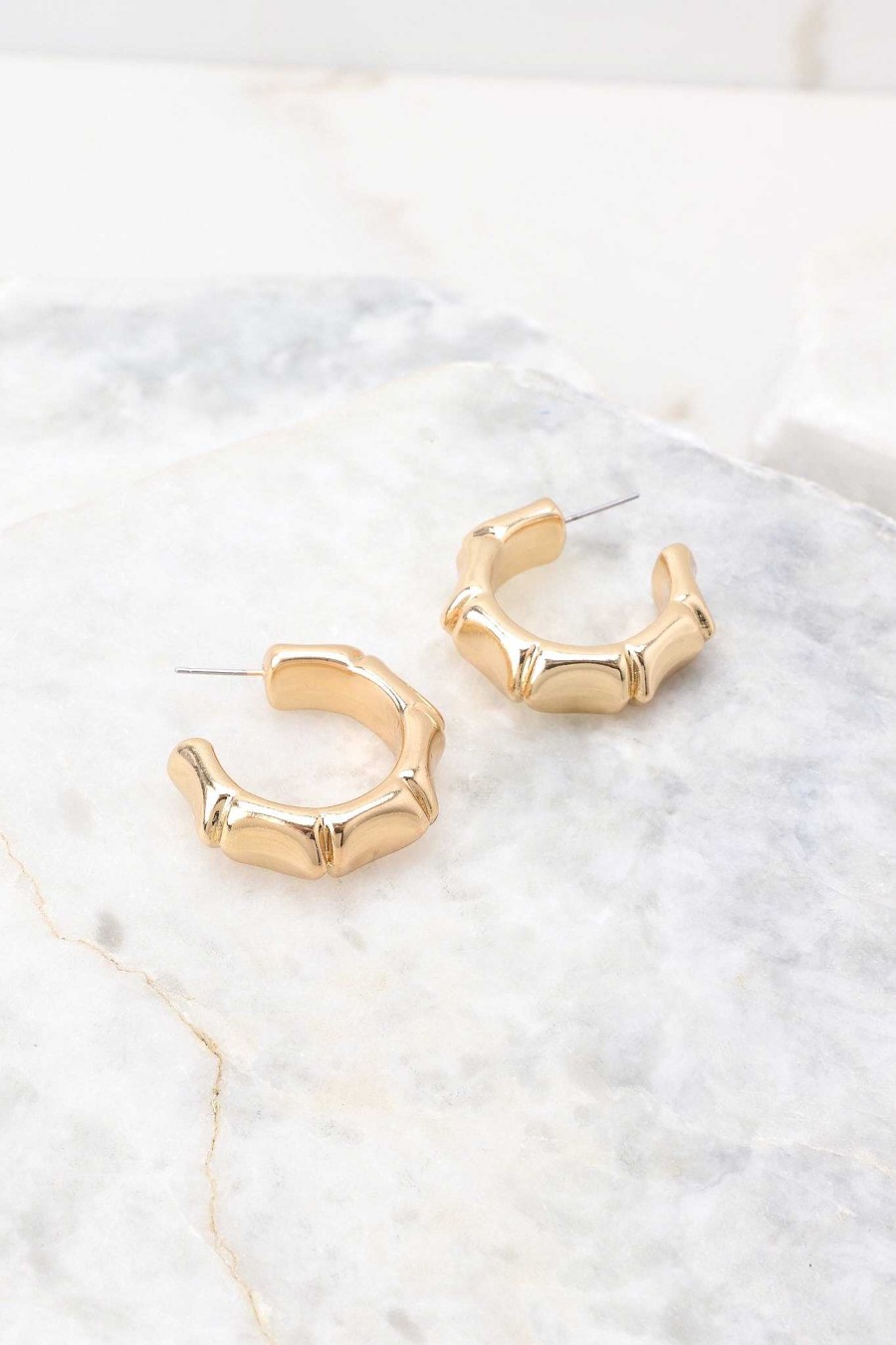 Jewelry Red Dress | Eternally Perfect Hoop Earrings Gold