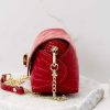 Accessories German Fuentes Crossbody Bags | The Little Details Leather Bag Red