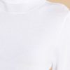 Clothing Red Dress Casual Tops | Comfortable Charm Turtleneck Sweater White