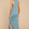 Clothing Red Dress Maxi Dresses | One Thing Or Another Maxi Dress Blue Grey