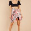 Clothing Red Dress Cover Ups | Perfectly Playful Multi Print Sarong Coral Pink