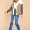Clothing Red Dress Sweaters | Cozy Coffee Shop Cardigan Multi