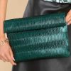 Accessories Red Dress Clutches & Pouches | Just What I Needed Bag Emerald