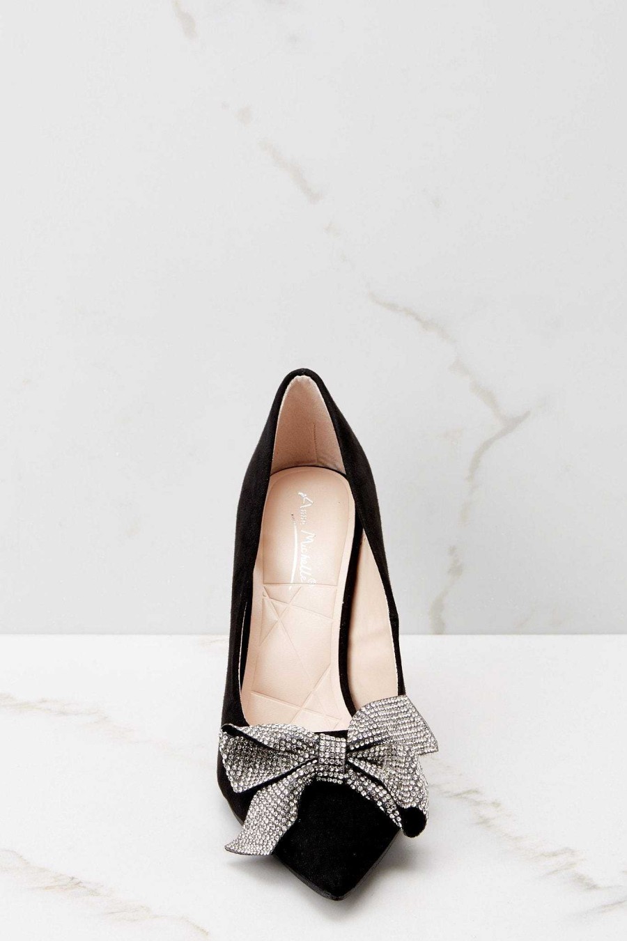 Shoes Red Dress Pumps | Marvel At These Heels Black