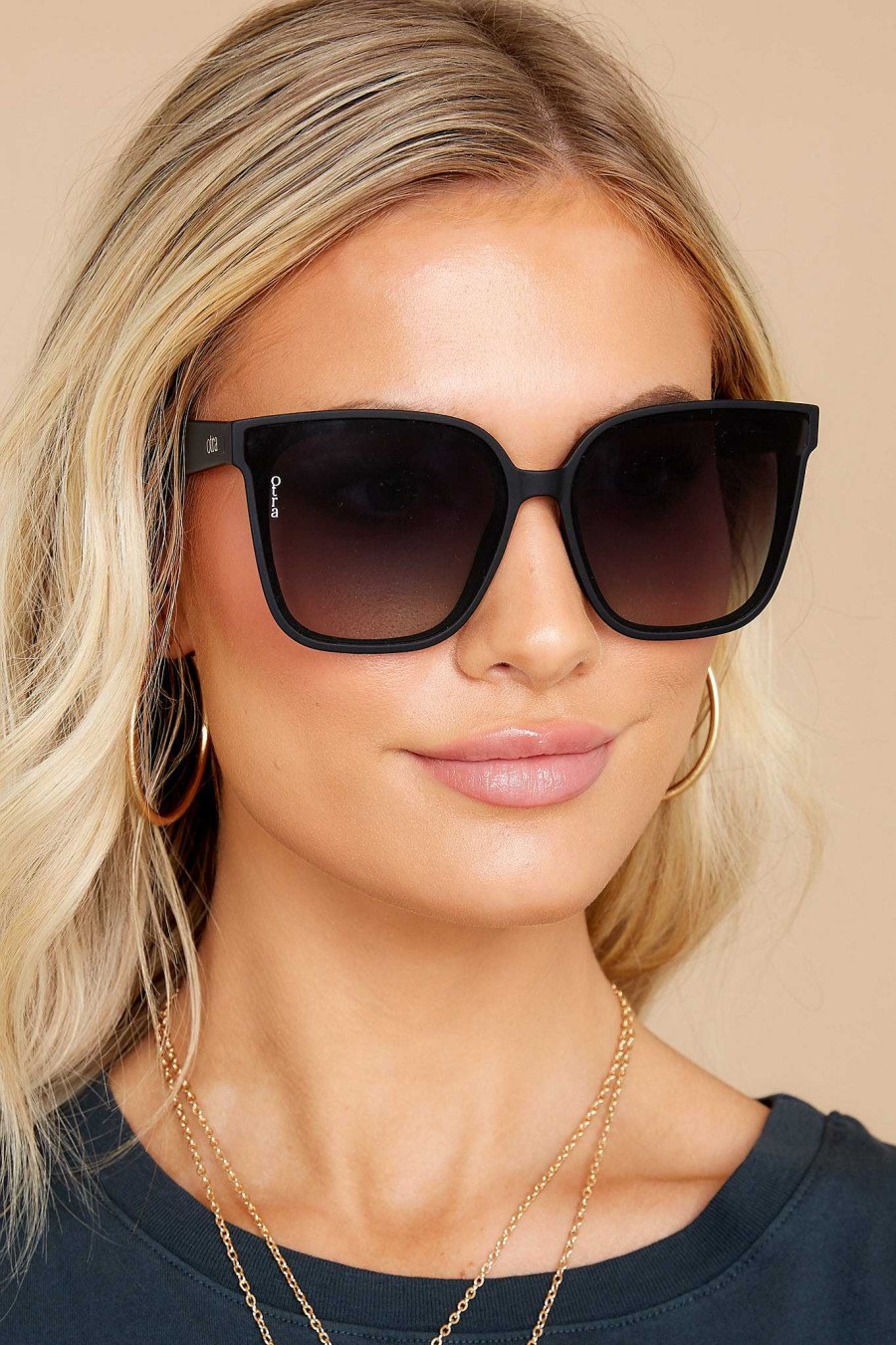 Accessories Otra Sunglasses | Sweet About Me Sunglasses Black