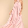 Clothing Aura Maxi Dresses | Covered By Love Maxi Dress Blush