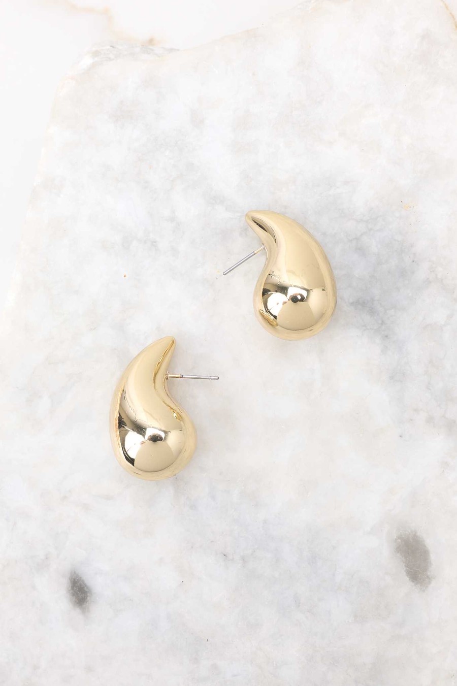 Jewelry Red Dress | Don'T Start Earrings Gold