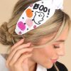 Accessories Red Dress Hair Accessories | Be My Boo Headband White