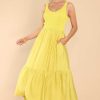 Clothing Red Dress Maxi Dresses | Want It All Maxi Dress Yellow