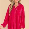 Clothing Red Dress Mini Dresses | Sure To Impress Dress Fuchsia Pink