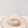 Accessories Lack of Color Hats | Ivory Rancher Special White