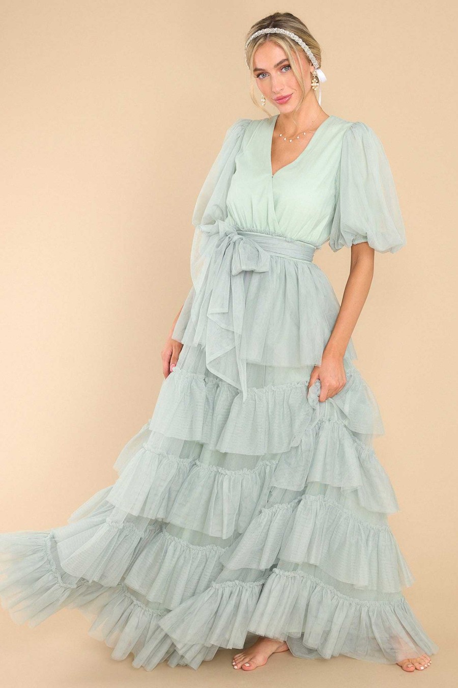 Clothing Aura Maxi Dresses | A Beautiful Feeling Maxi Dress Seafoam