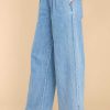 Clothing Blank NYC High Waisted | Seeing Clearly Chambray Pants Light Denim