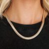 Jewelry Red Dress | Something Major Necklace Gold