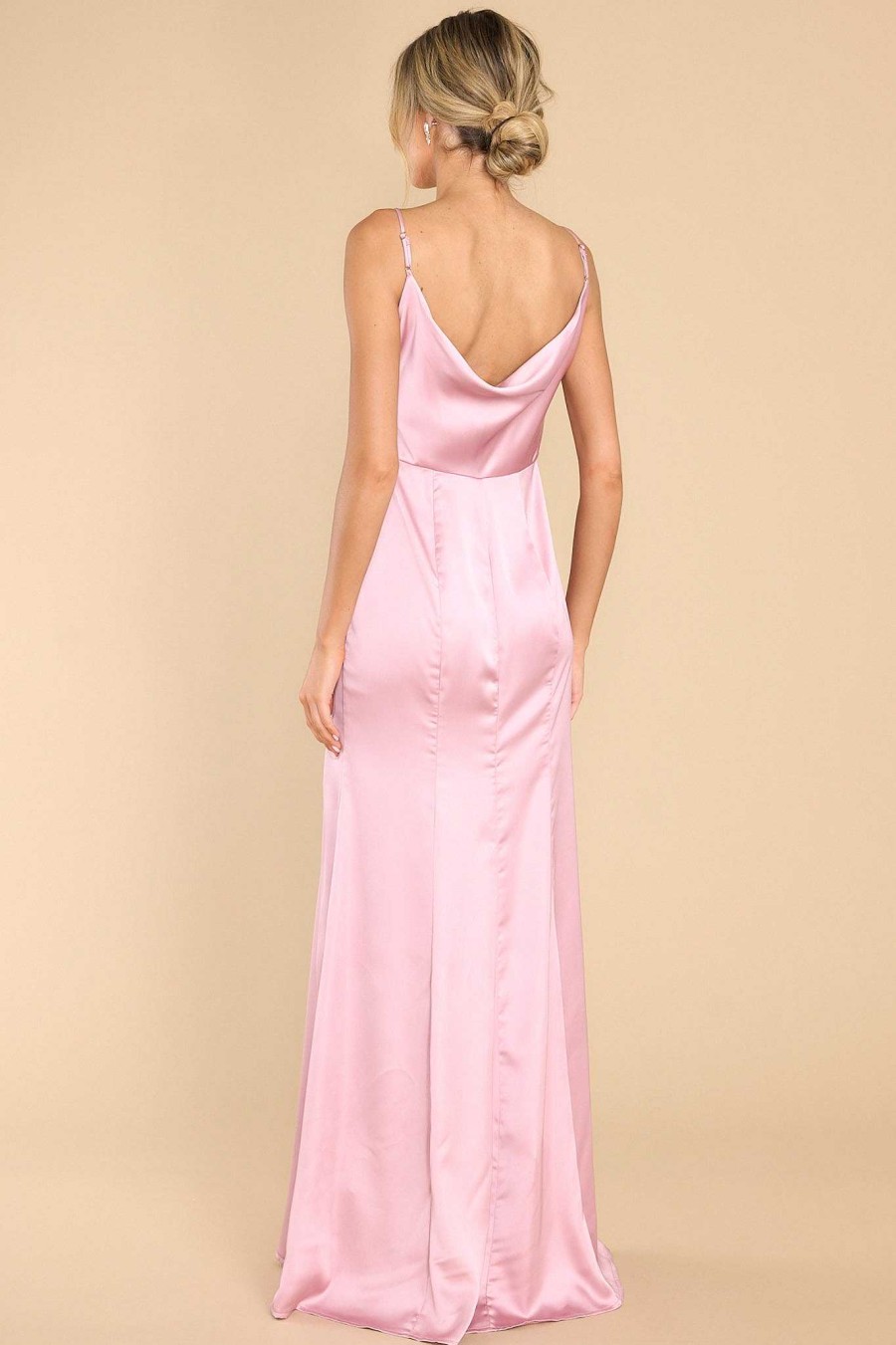 Clothing Red Dress Maxi Dresses | Inner Radiance Maxi Dress Blush