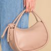 Accessories Red Dress Satchels & Shoulder Bags | Outstanding Poise Handbag Beige