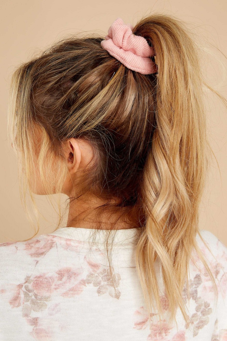 Accessories Z Supply Hair Accessories | Bone Multi Scrunchies White