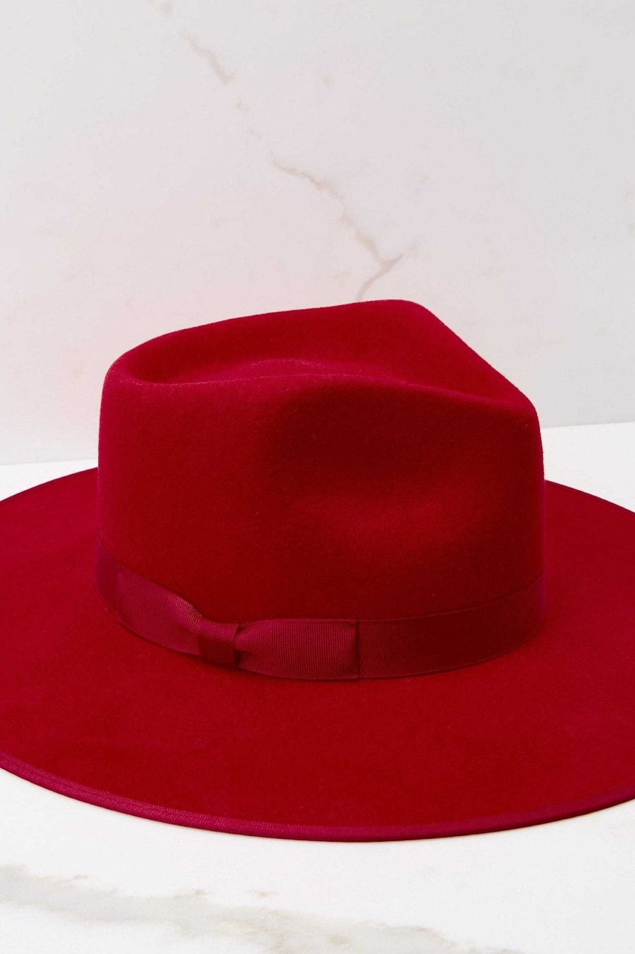 Accessories Lack of Color Hats | Rancher Hat Ruby