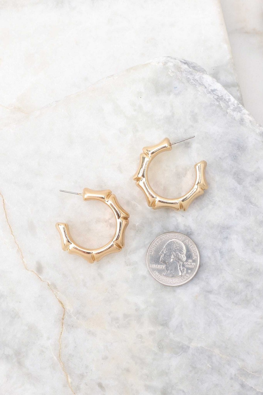 Jewelry Red Dress | Eternally Perfect Hoop Earrings Gold
