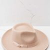 Accessories Gigi Pip Hats | Monroe Rancher Hat Nude