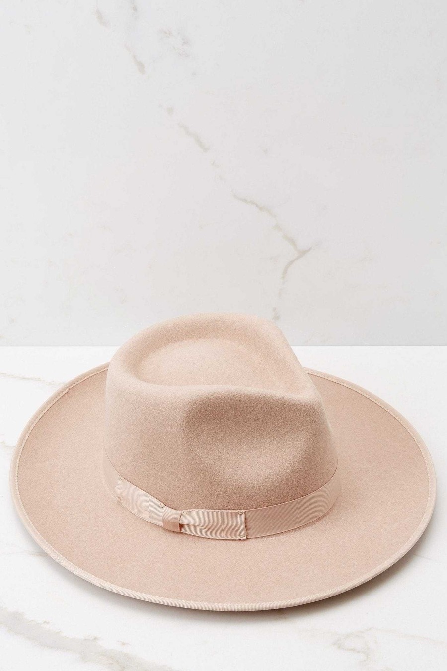 Accessories Gigi Pip Hats | Monroe Rancher Hat Nude