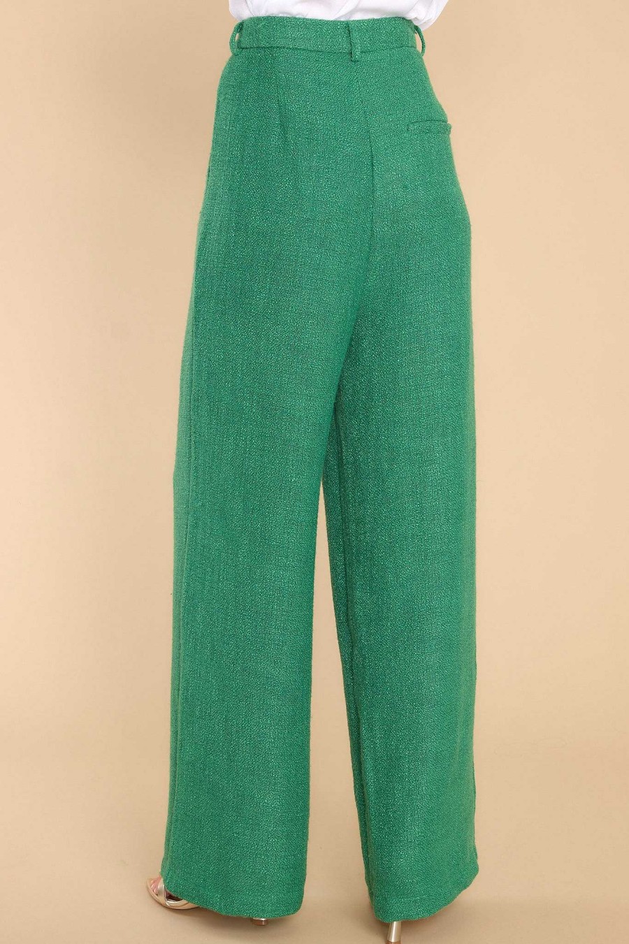 Clothing Red Dress Two Piece Sets | Showcasing My Talents Pants Kelly Green