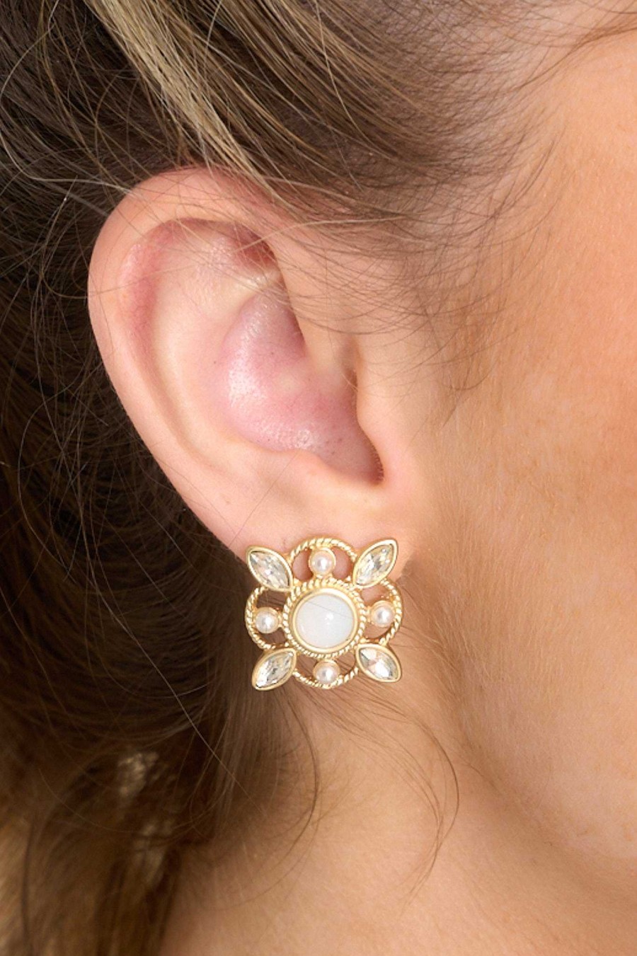 Jewelry Red Dress | Going Out Tonight Earrings Gold