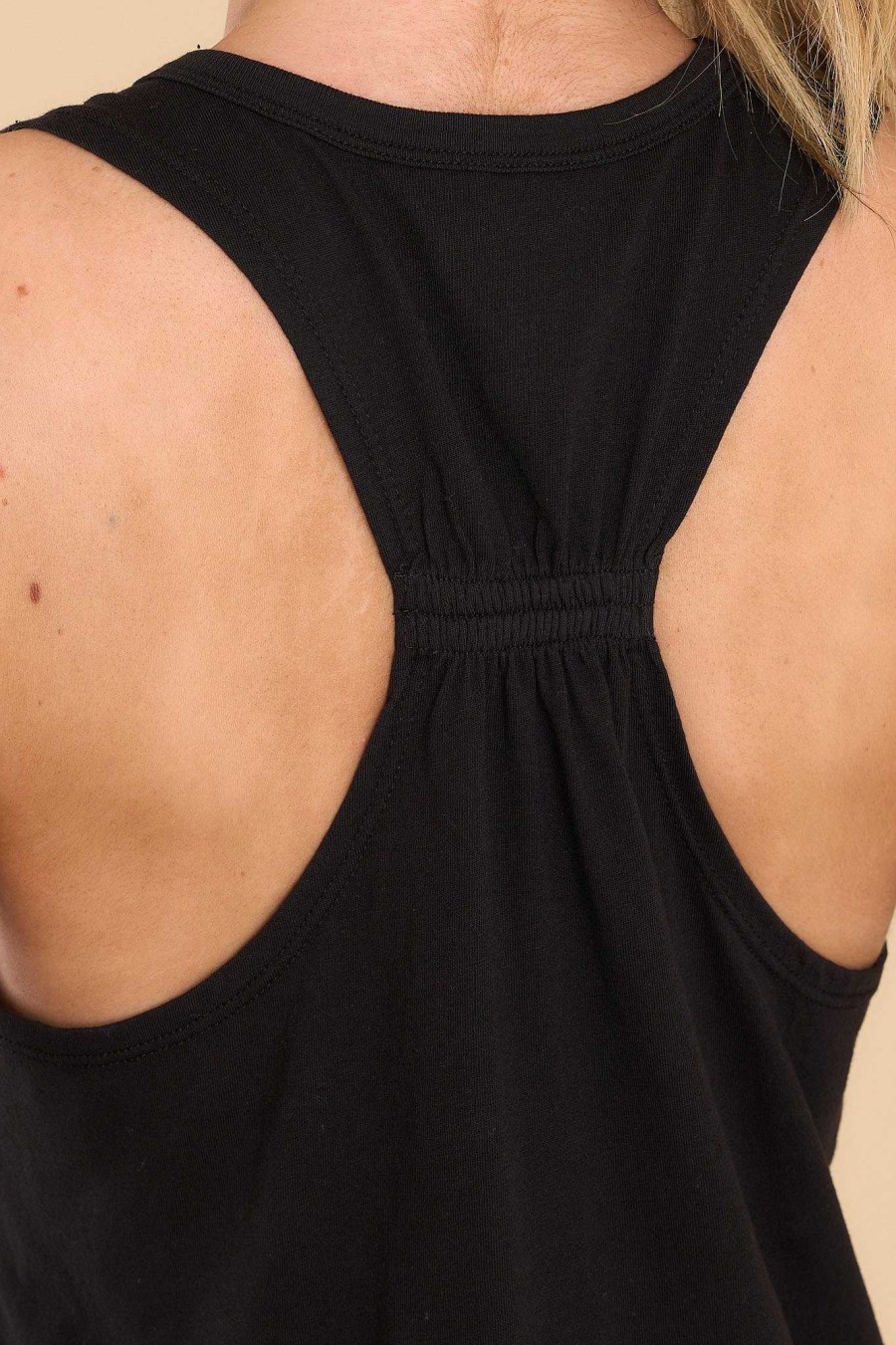 Clothing Z Supply Casual Tops | In A Pinch Tank Black