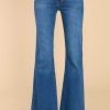 Clothing Red Dress Clean Denim | Down Memory Lane Dark Wash Stretch Flare Jeans Dark Denim