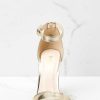 Shoes Red Dress Ankle Strap Heels | Plans To Dance Ankle Strap Heels Gold