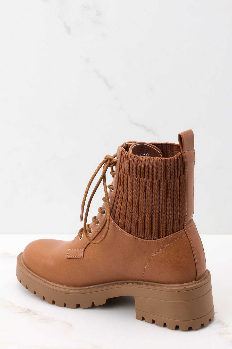 Shoes Red Dress Ankle Booties | Built To Last Lace Up Boots Brown