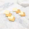 Jewelry Sunshine Tienda | Different Time Zone Earrings Gold
