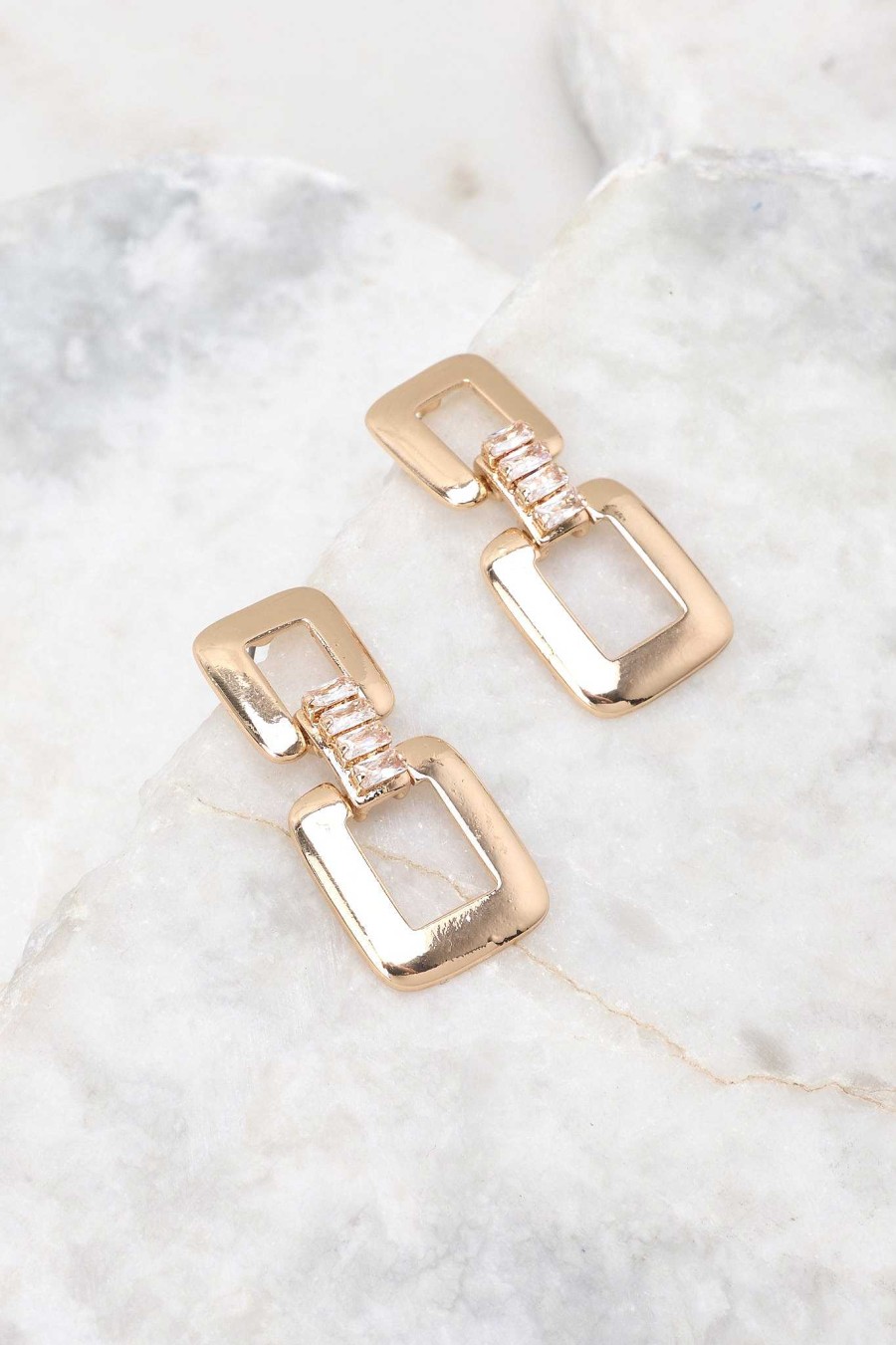 Jewelry Red Dress | Ready For It Earrings Gold