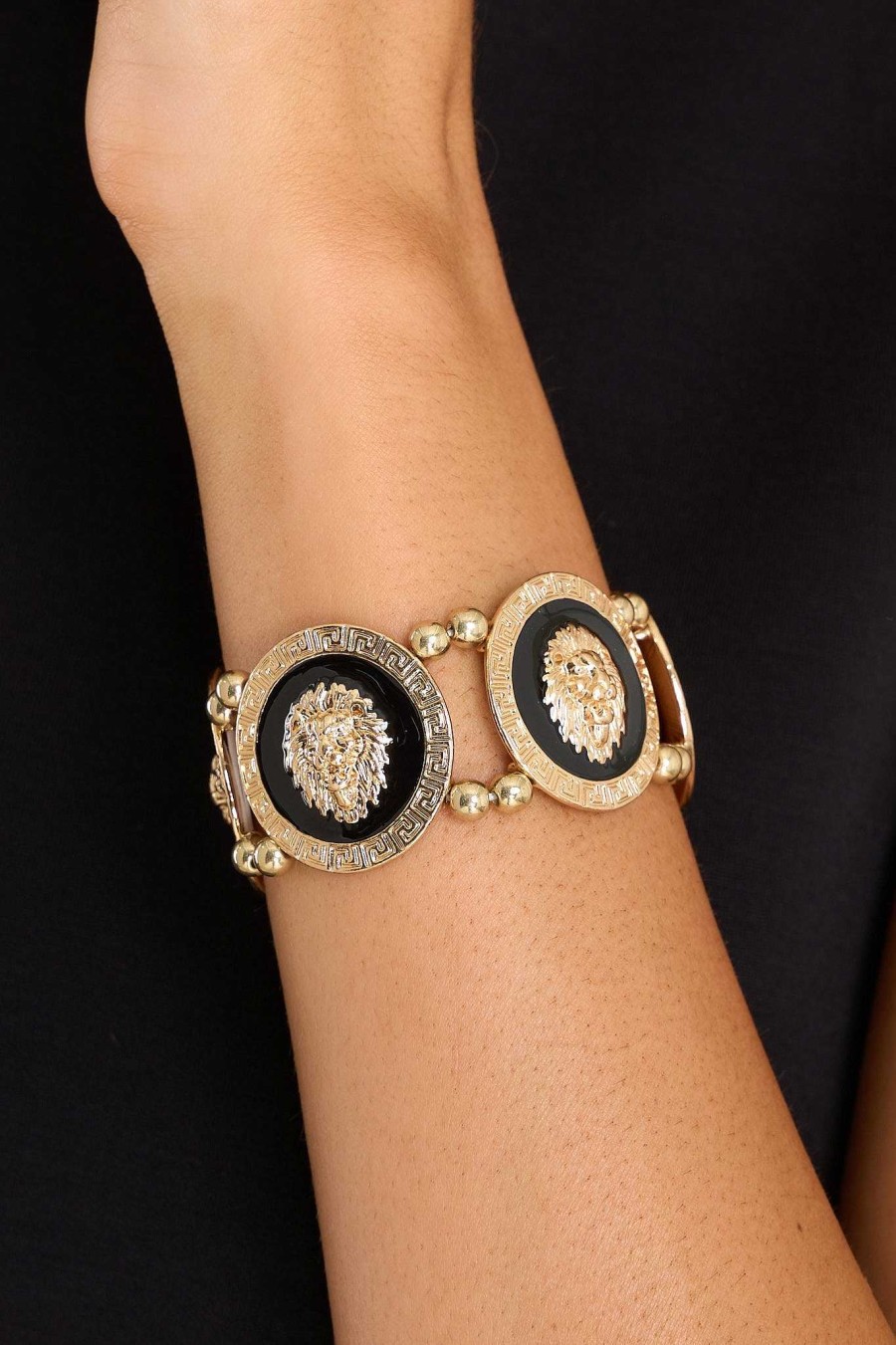 Jewelry Red Dress | Never Boring Bracelet Gold