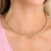 Jewelry Red Dress | Back In Style Necklace Gold