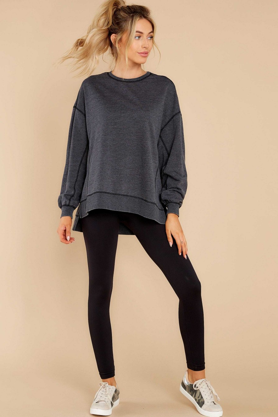 Clothing Z Supply Sweaters | Modern Weekender Black