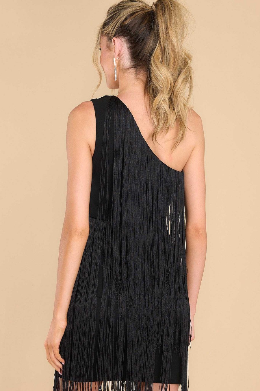 Clothing Red Dress Mini Dresses | Stay Sensational Dress Black