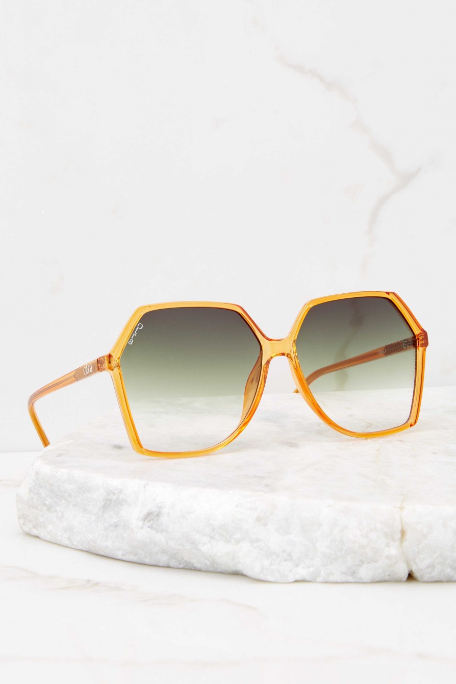 Accessories Otra Sunglasses | Virgo Sunglasses Gold