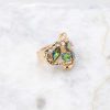 Jewelry Red Dress | Love Me Forever Ring Green