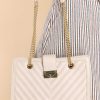 Accessories Red Dress Satchels & Shoulder Bags | Look At Me Faux Leather Bag Beige