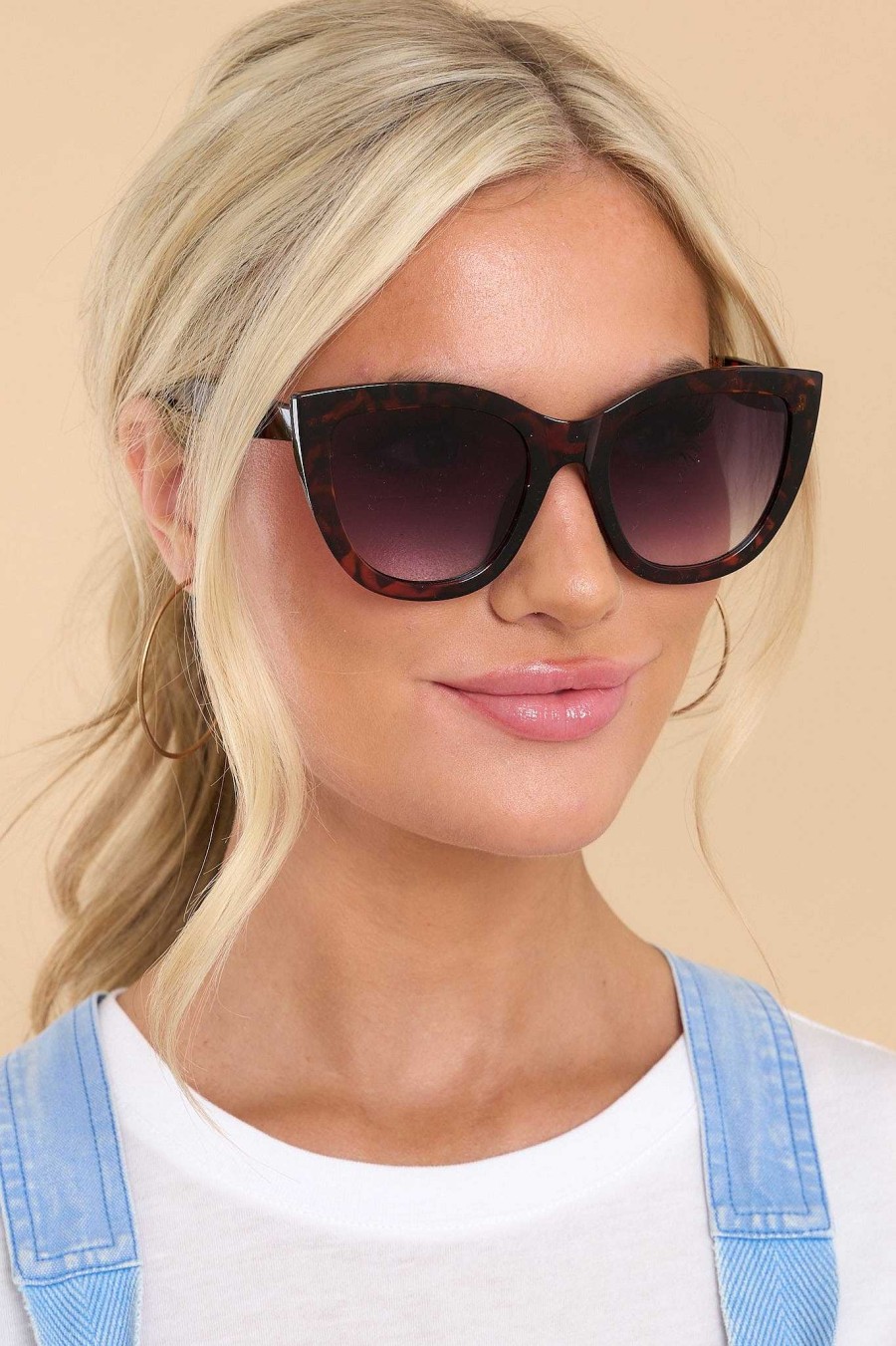 Accessories Red Dress Sunglasses | Always Your Favorite Sunglasses Tortoise