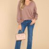 Clothing Red Dress Casual Tops | It'S Your Place Top Brown