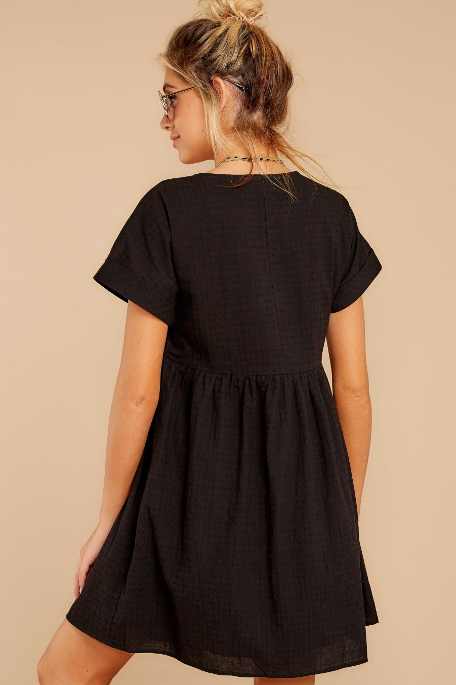 Clothing Red Dress Casual Dresses | From Your Dreams Dress Black