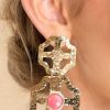 Jewelry Treasure Jewels | Stacey Earrings Coral
