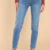 Clothing Just Black Clean Denim | Common Ground Medium Wash Skinny Jeans Blue