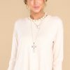 Clothing Red Dress Casual Tops | Bonfire Weekends Sweater Oatmeal