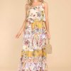 Clothing Barok Paris Maxi Dresses | Precious Affection Print Maxi Dress Multi
