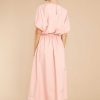 Clothing Red Dress Two Piece Sets | Freedom Calls Two Piece Set Blush Pink