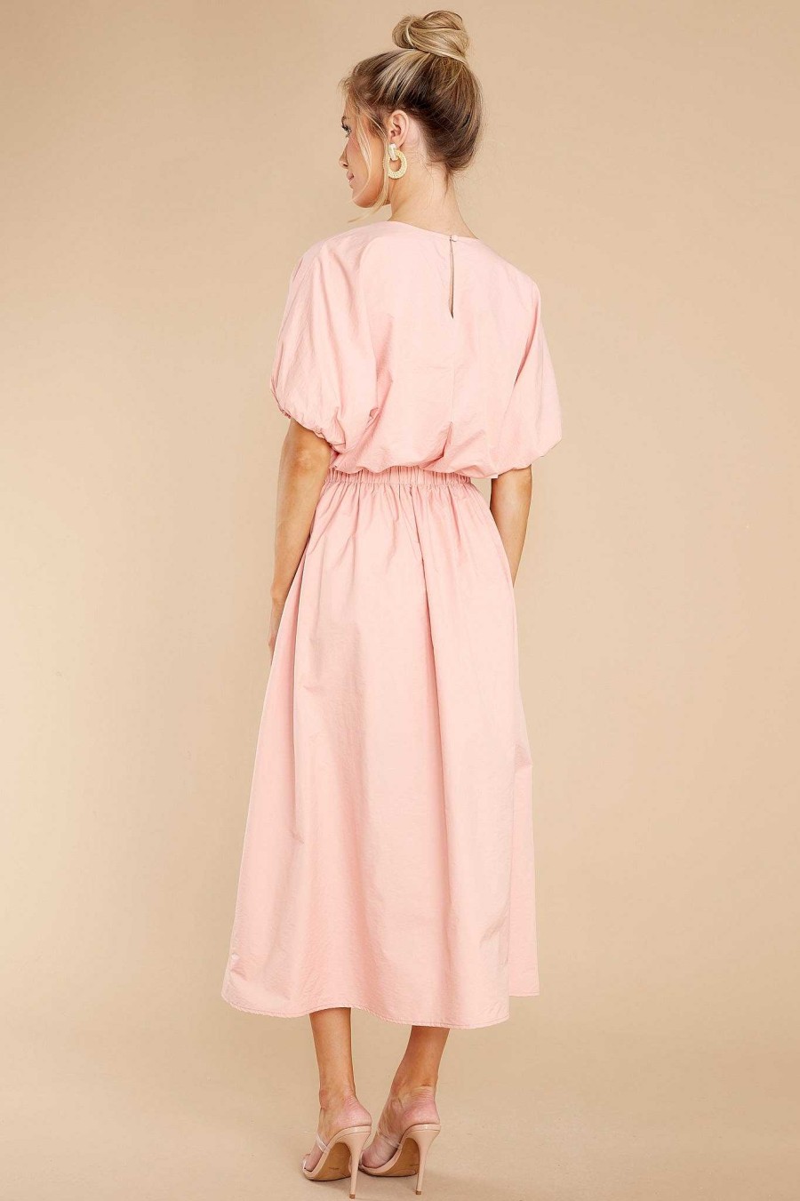 Clothing Red Dress Two Piece Sets | Freedom Calls Two Piece Set Blush Pink