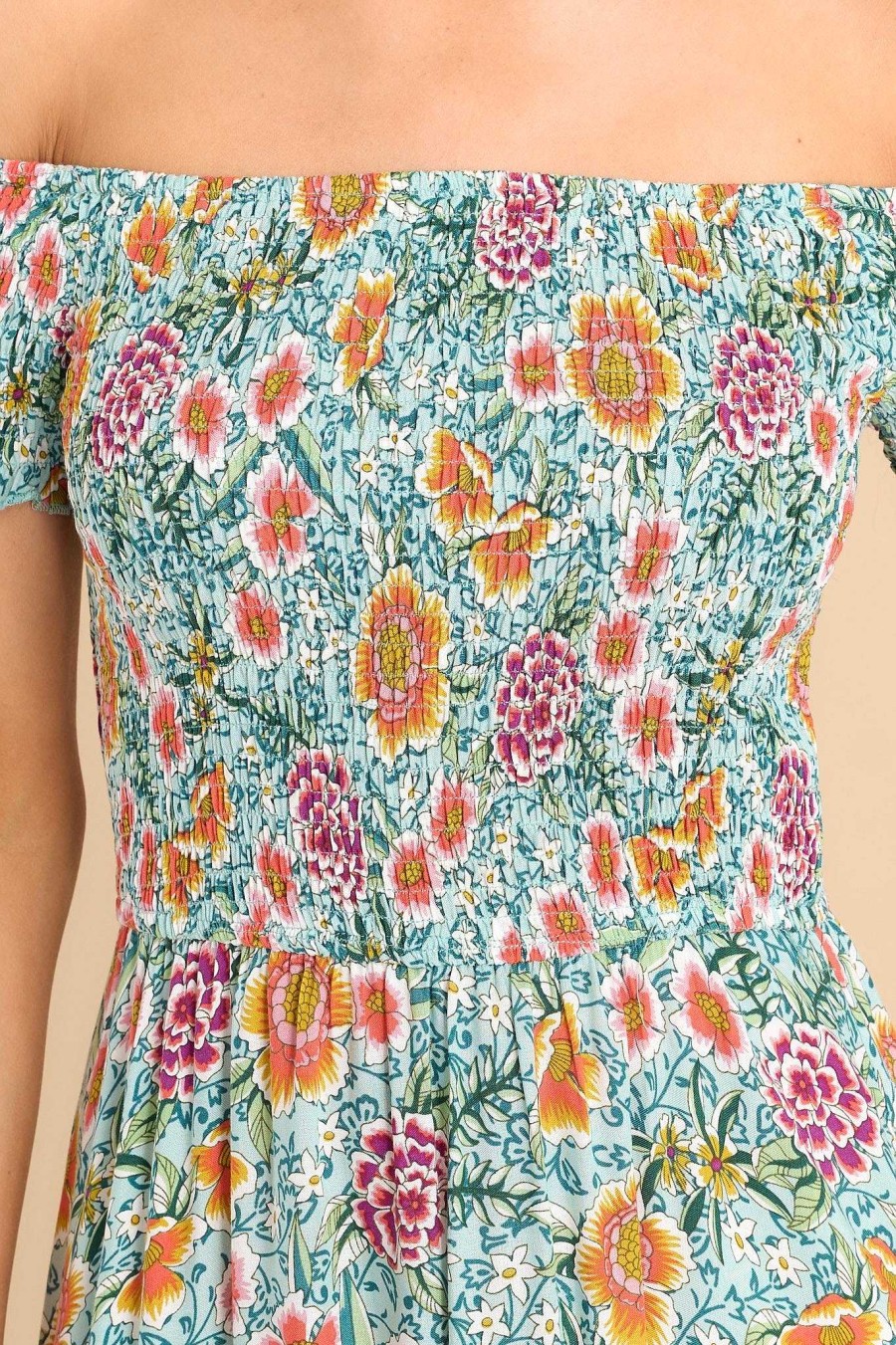 Clothing Red Dress Maxi Dresses | Is It True Maxi Dress Green Floral